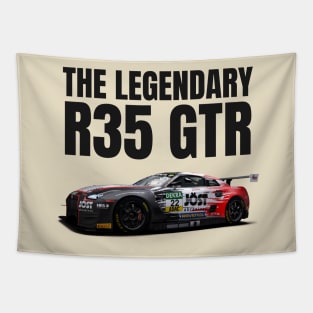 Legendary R35 GTR Tapestry