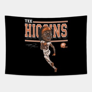 Tee Higgins Cincinnati Cartoon R Tapestry