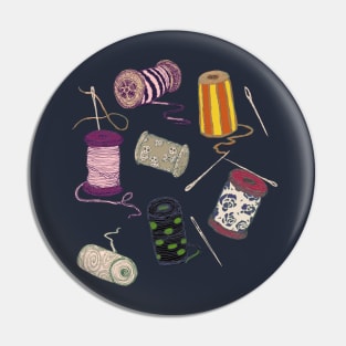 Sallys Sewing Kit Pin