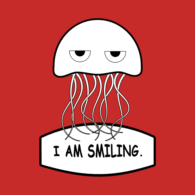 I Am Smiling Jellyfish by No1YellowSoul