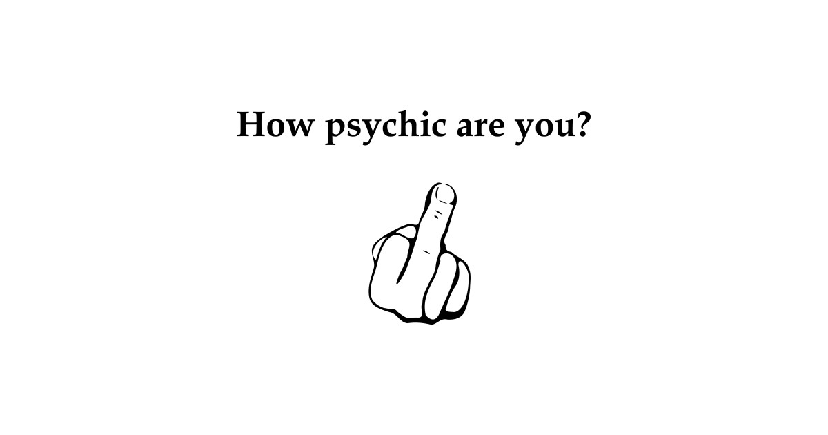 Psychic Abilities Test Monster T Shirt Teepublic