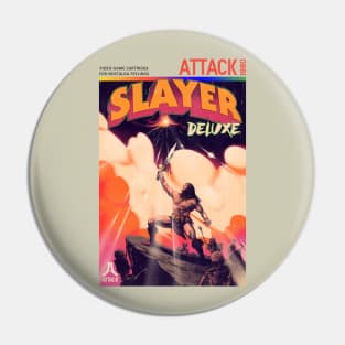 Slayer Deluxe Pin