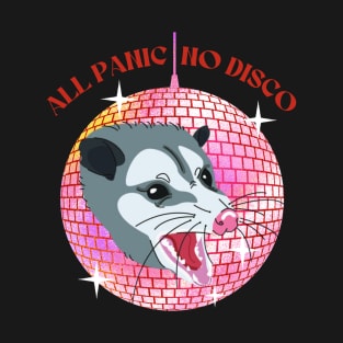 All Panic No Disco T-Shirt