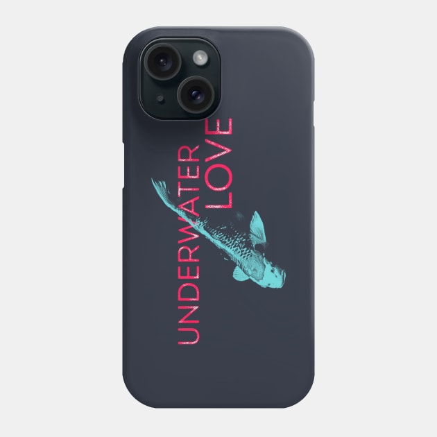 Underwater Love Phone Case by attadesign