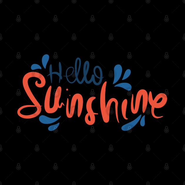 Hello Sunshine by Distrowlinc