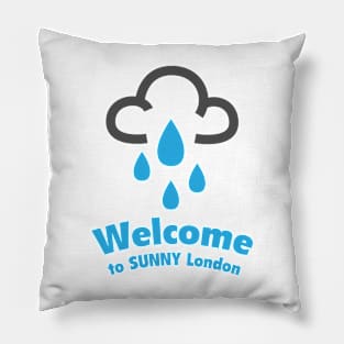 Sarcastic Weather Pillow