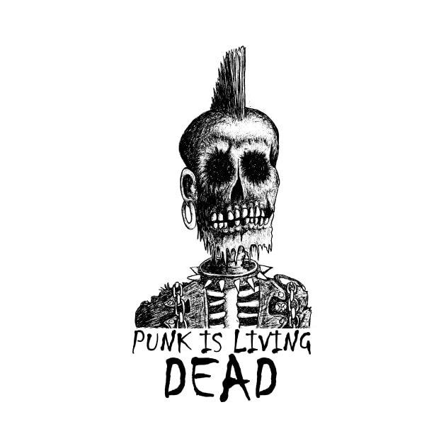 PUNK IS LIVING DEAD by micalef