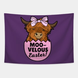 Easter Cow Tapestry