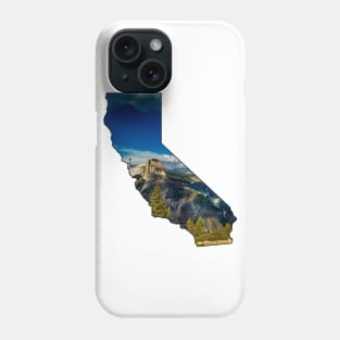 California (Yosemite National Park Half Dome) Phone Case