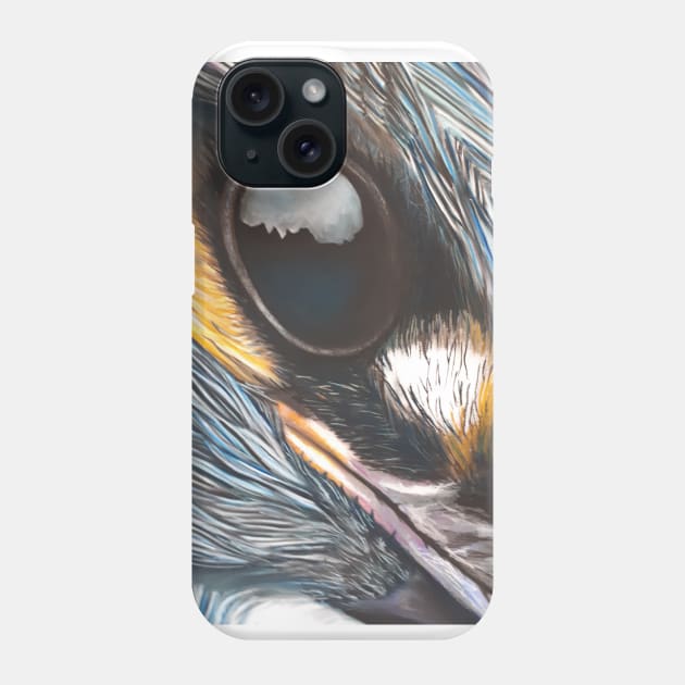 Kingfisher Phone Case by dylanshelmerdine