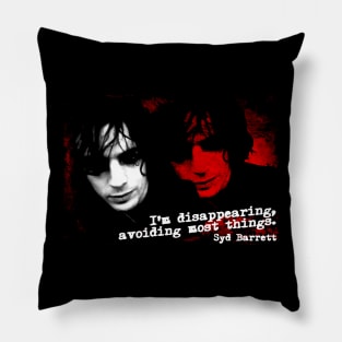 Syd Barrett Inspired Design Pillow