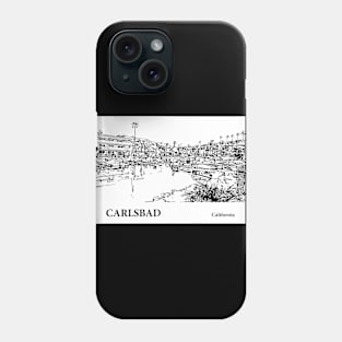 Carlsbad California Phone Case