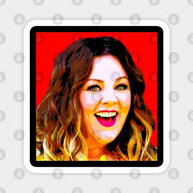 melissa mccarthy Magnet by oryan80