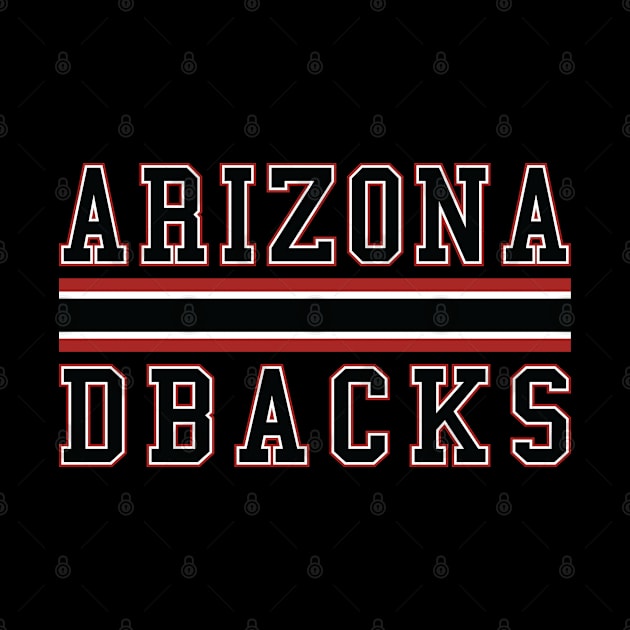 Arizona Dbacks Baseball by Cemploex_Art