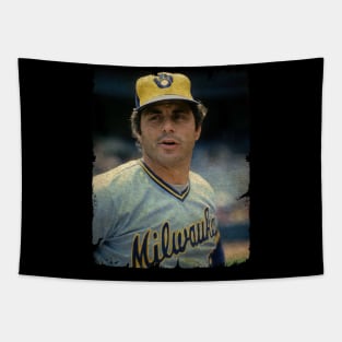 Sal Bando - Left Oakland Athletics, Signed With Milwaukee Brewers Tapestry