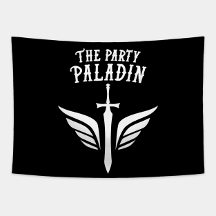 Paladin Dungeons and Dragons Team Party Tapestry