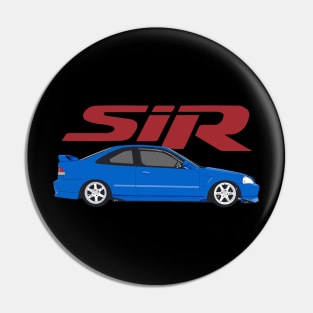 2000 CIVIC SIR ELECTRON BLUE EK COUPE Pin