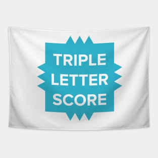 Tripple Letter Scorer Tapestry