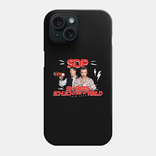 Stonedeafproduction Phone Case by cutiez