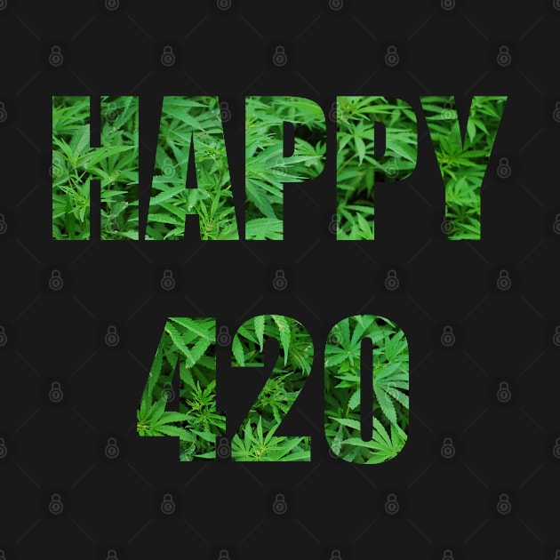 Happy 420 Weed by medd.art