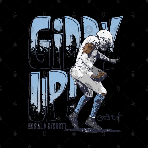 Gerald Everett Los Angeles C Giddy Up by Chunta_Design