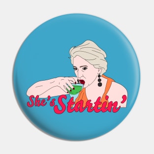 Dorinda's Startin' Pin