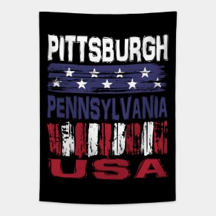 Pittsburgh Pennsylvania USA T-Shirt Tapestry