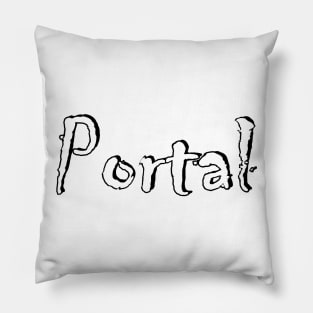 Portal Pillow