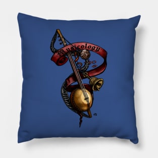 Musicology Nerd Banner Pillow