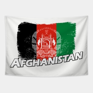 Afghanistan flag Tapestry