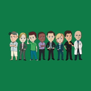 Team Psych Chibi T-Shirt