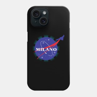 Guardians Of The Galaxy Milano Nasa Logo Phone Case