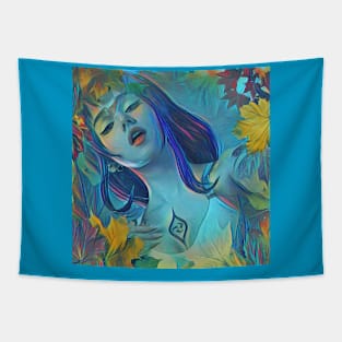 Yulia flowers Tapestry