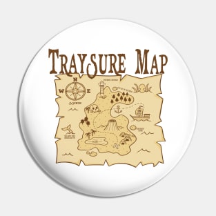 Traysure Map Pin