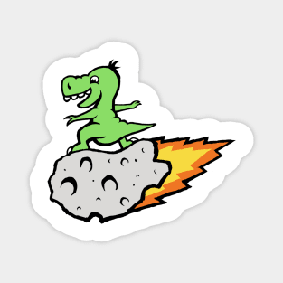 surfingsaur Magnet