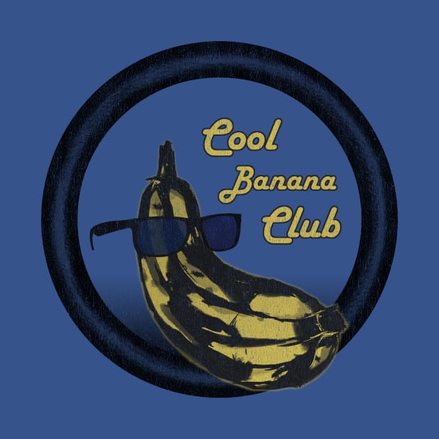 Cool Banana Club Vintage Look by cheekenpeeg