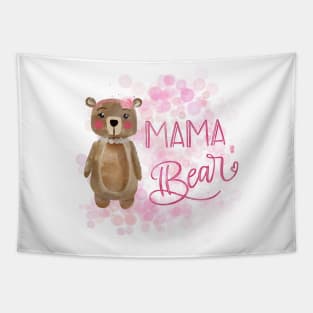 Mama bear Tapestry