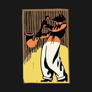 The Jazz Sax Player T-Shirt