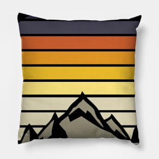 Mountain Climbing Pillow