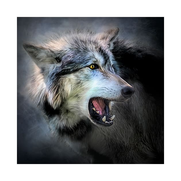 Grey Wolf by Tarrby