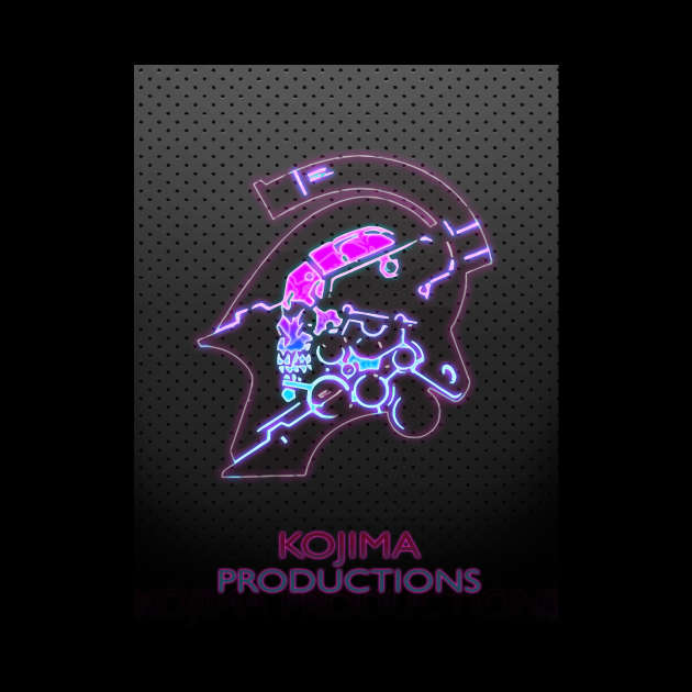 Kojima Neon Logo Pink by Christian94