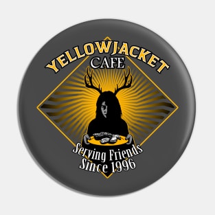 Yellowjacket Cafe Pin