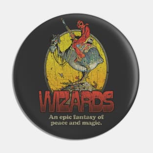 Wizards Pin