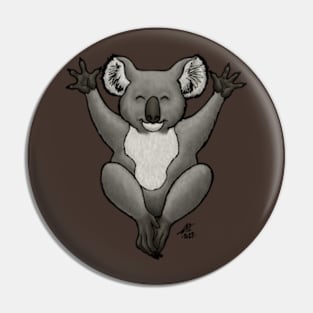 Loving Koala Pin