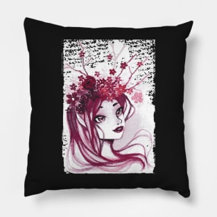 Persephone's Nymph Friends_iii Pillow