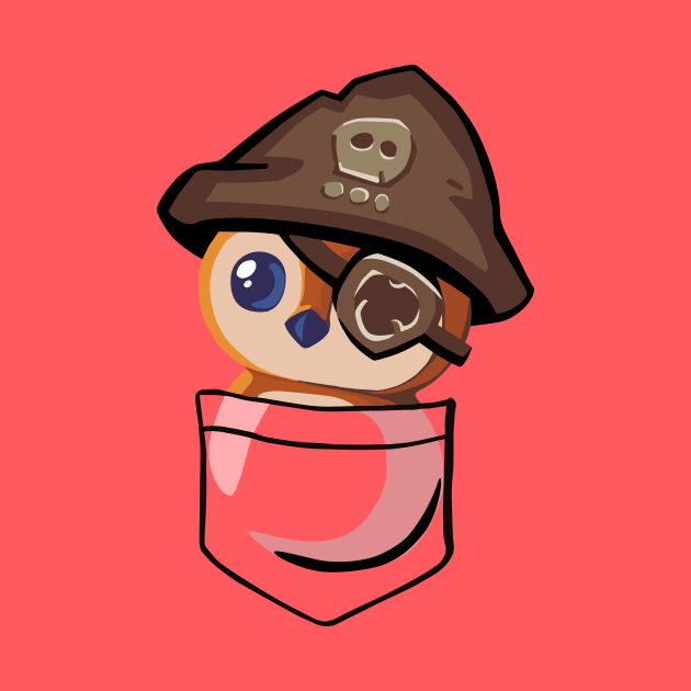 Pirate Pepe! by SlothgirlArt