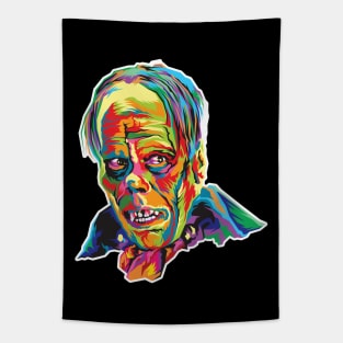 The Phantom (Colorful Version) Tapestry