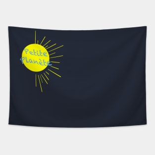 Radiate Positivity Sunshine Tapestry