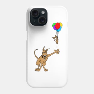 Dane and Choncho Balloons Phone Case