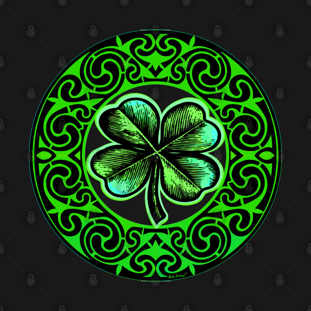 Shamrock Irish Celtic Fierceness by WarriorX